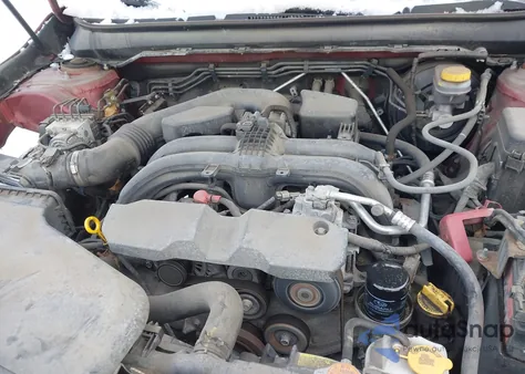 2016 Subaru Outback 2.5I z USA, uszkodzony, nr VIN 4S4BSAAC3G3343794